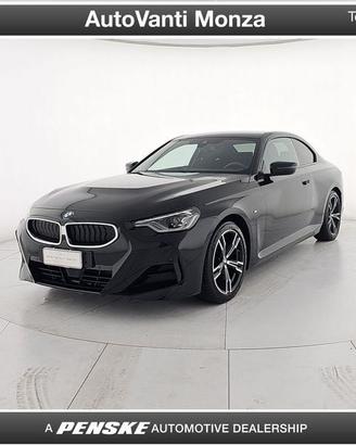 BMW Serie 2 218i Coupe MSport auto