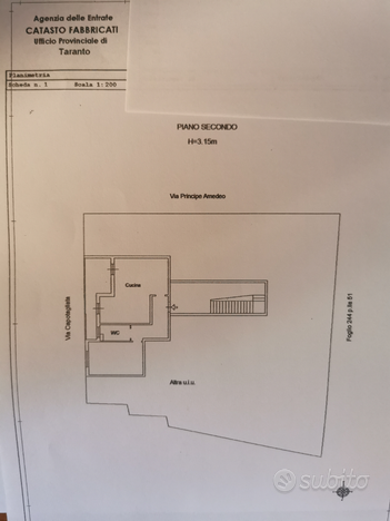 Appartamento 79mq con ascensore Taranto