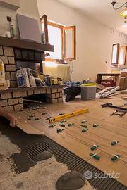 Stuccatore muratore pittore piastrelle e cartonges