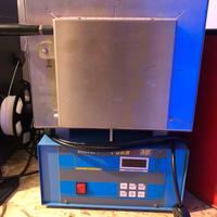 Fusiera centrifuga e forno alta temperatuta
