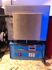Fusiera centrifuga e forno alta temperatuta