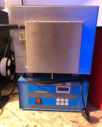 Fusiera centrifuga e forno alta temperatuta