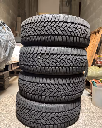 Treno di gomme Fulda Kristall 195/55 R16