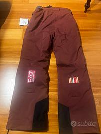 Pantalone sci armani