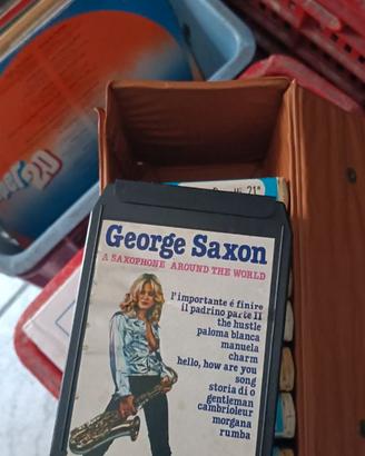 Cassette stereo 8
