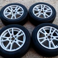 CERCHI E GOMME TERMICHE 17 BMW COD:1645
