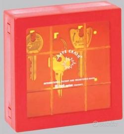 Cassette per chiave soccorso 12 pezzi -NUOVE-