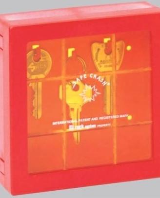 Cassette per chiave soccorso 12 pezzi -NUOVE-