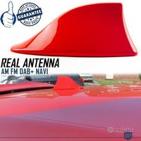 Antenna PINNA SQUALO ROSSA per CITROEN VERO SEGALE