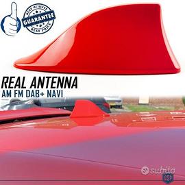 Antenna PINNA SQUALO ROSSA per CITROEN VERO SEGALE