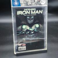 Infamous Iron Man #3 EGC 9.7 - Doom è Iron Man!