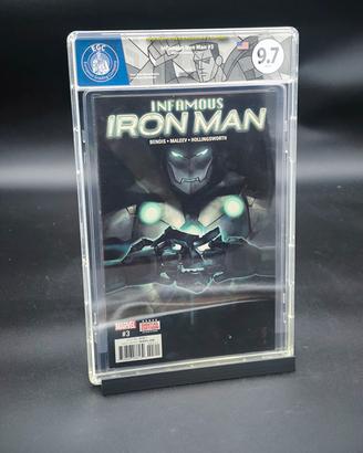 Infamous Iron Man #3 EGC 9.7 - Doom è Iron Man!