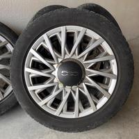 Cerchi in lega Fiat 500 + Gomme estive