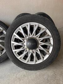 Cerchi in lega Fiat 500 + Gomme estive