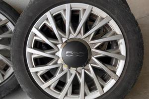 Cerchi in lega Fiat 500 + Gomme estive