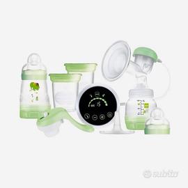 TIRALATTE MAM Elettrico e manuale 2in1