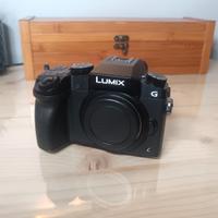 Panasonic Lumix DMC G7 otturatore elettronico