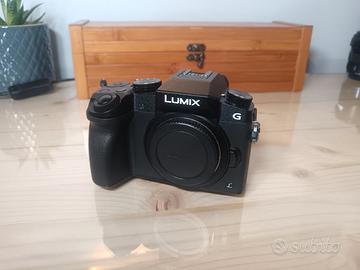 Panasonic Lumix DMC G7 otturatore elettronico