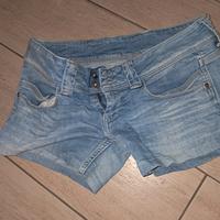 Pantaloncino corto di Jeans