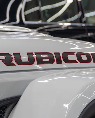 Adesivi rubicon per jeep wrangler e gladiator