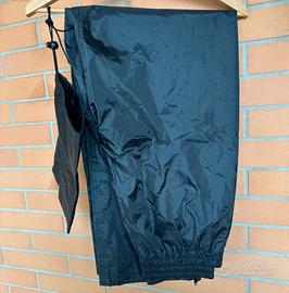 Pantaloni moto antipioggia taglia XL