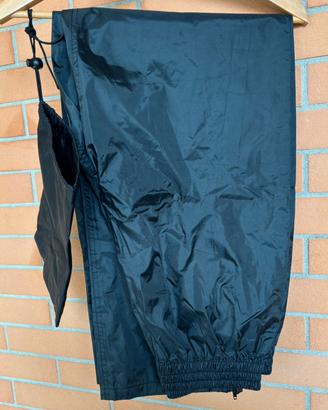 Pantaloni moto antipioggia taglia XL