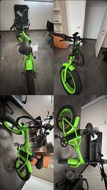 Bici elettrica bad bike big 250w come nuova