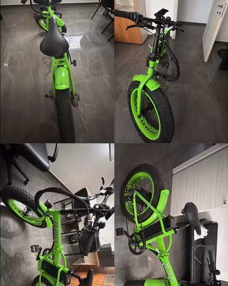 Bici elettrica bad bike big 250w come nuova