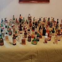 Collezione bottiglie mignon