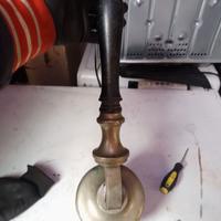 Pompa vintage per birra Guinness alla spina