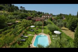 Villa sulle colline di Firenze per capodanno