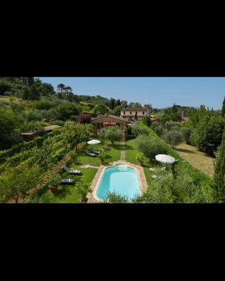 Villa sulle colline di Firenze per capodanno