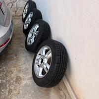 Cerchi e gomme per mini one