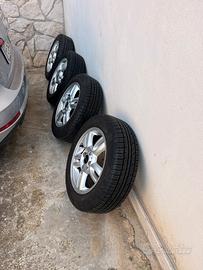 Cerchi e gomme per mini one