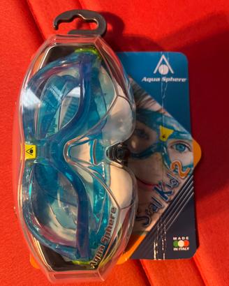occhialini mare  a. 7/8 Aquasphere + omaggio