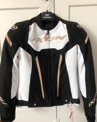 Giubbino giacca moto donna NUOVO