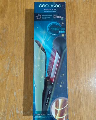 Cecotec Air Lisse Olive Piastra ad Aria
