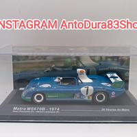 Modellino Matra 24h Le Mans