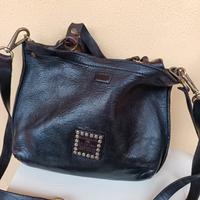 Borsa Campomaggi pelle nera