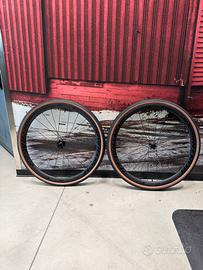 Ruote Gravel Aeolus PRO 3V carbonio - NUOVE