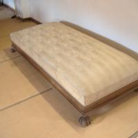 Divano basso della fine del' 800