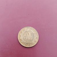 200 lire Moneta 1977