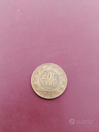 200 lire Moneta 1977