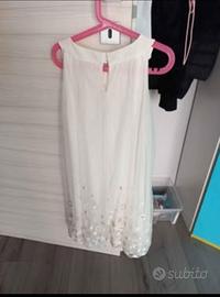 VESTITO BAMBINA PER COMUNIONE