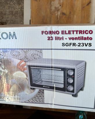 Forno ventilato sekom