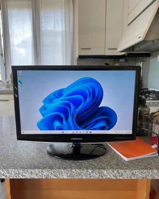 Monitor TV Samsung SyncMaster da 23" Full HD