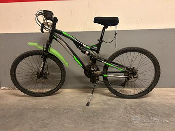 Mountain Bike 26" Biammortizzata Alluminio
