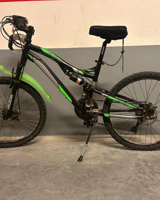 Mountain Bike 26" Biammortizzata Alluminio