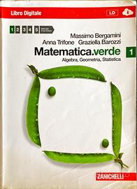 matematica verde. Algebra, geometria, statistica.