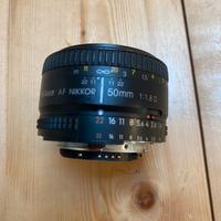 Nikkor 50mm f/1.8 D